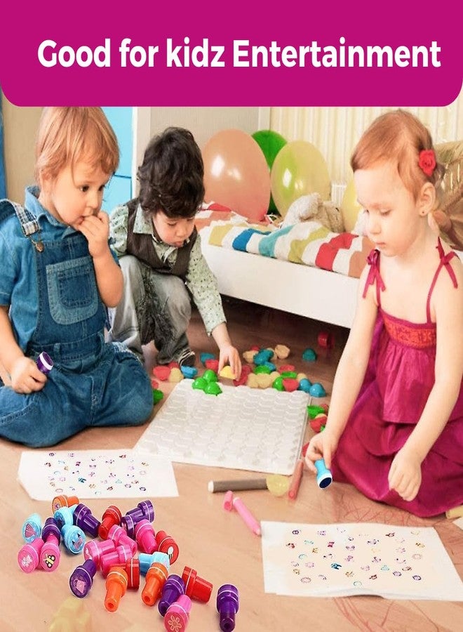 Oytra Stamps for Kids Number Set of 10 Stationery Rubber Stamp for Reward Teachers Students Scrapbooking Art Craft Birthday Gift - Image 5